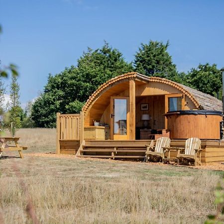 Vila Barnhorn Glamping Hooe Exteriér fotografie