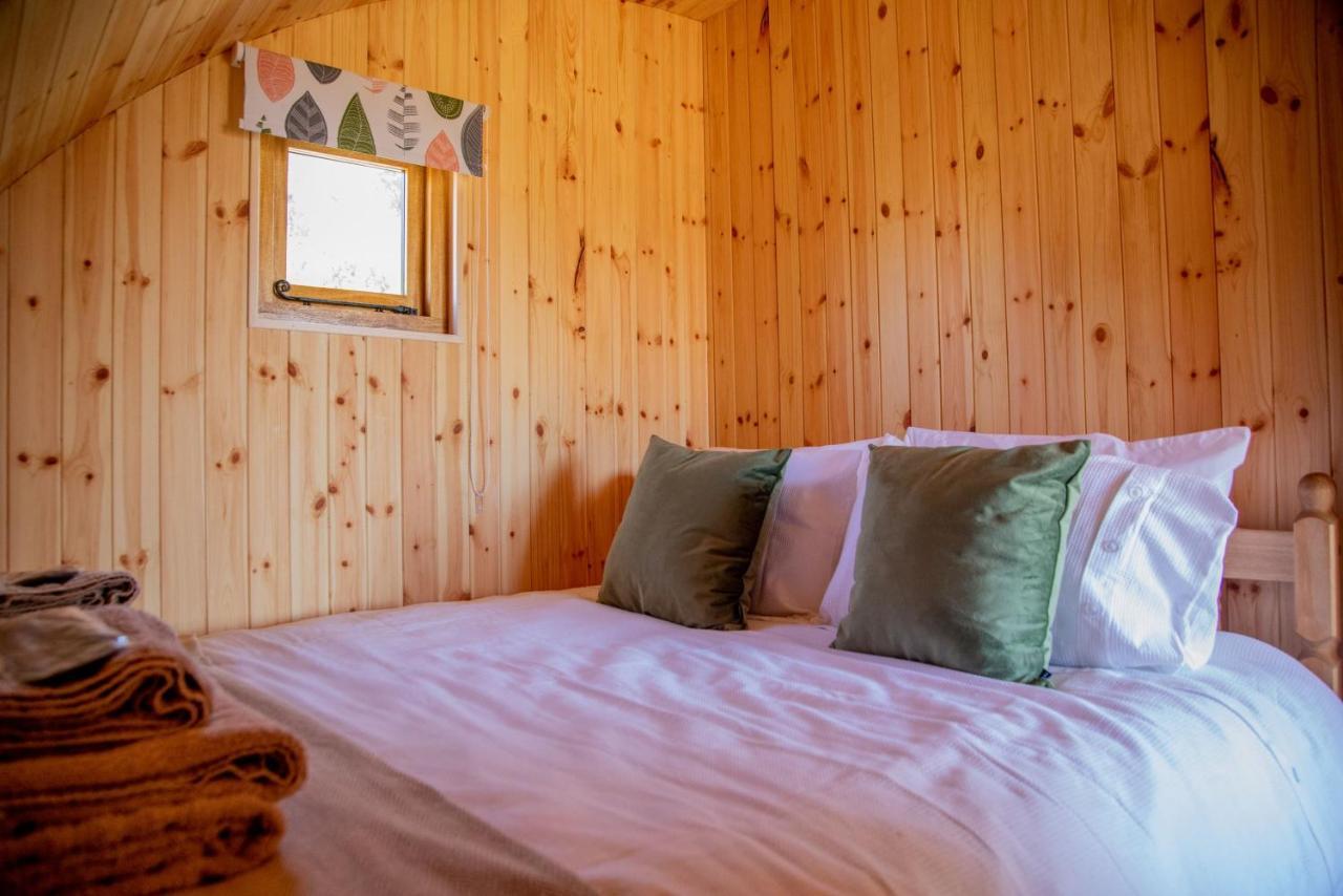 Vila Barnhorn Glamping Hooe Exteriér fotografie
