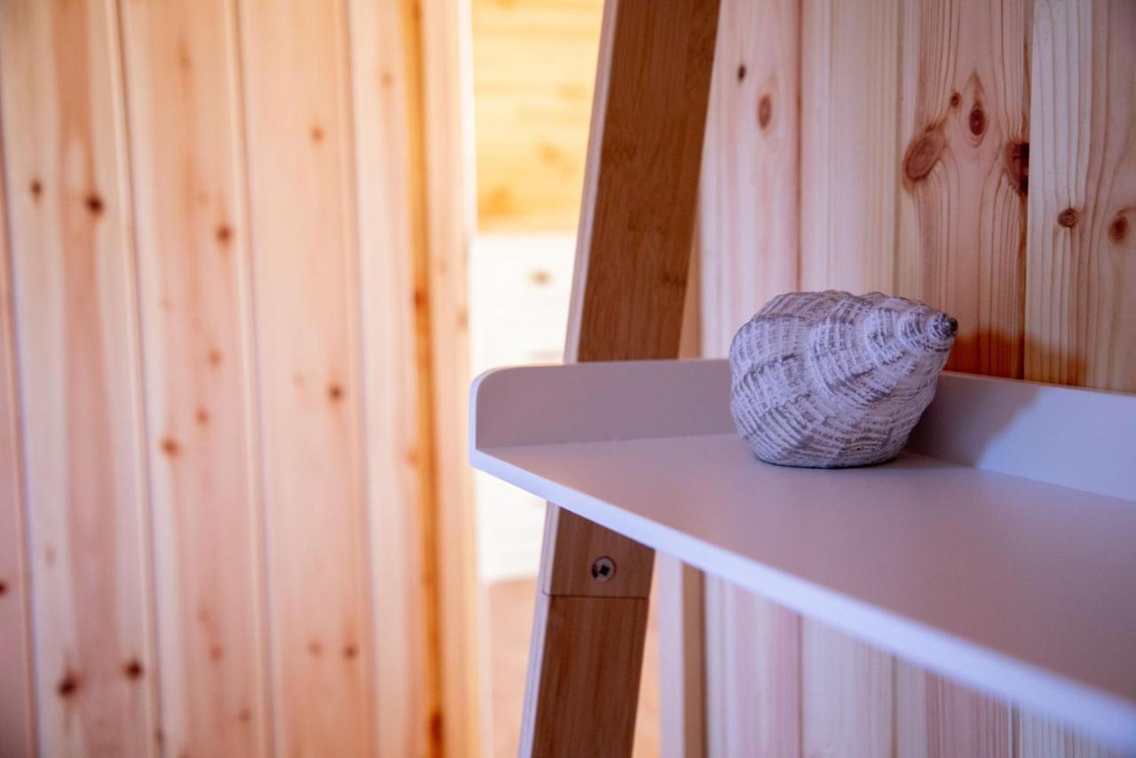 Vila Barnhorn Glamping Hooe Exteriér fotografie
