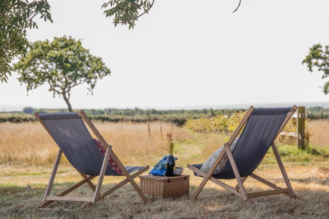 Vila Barnhorn Glamping Hooe Exteriér fotografie