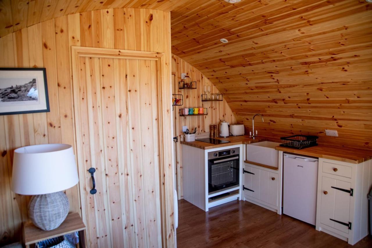 Vila Barnhorn Glamping Hooe Exteriér fotografie