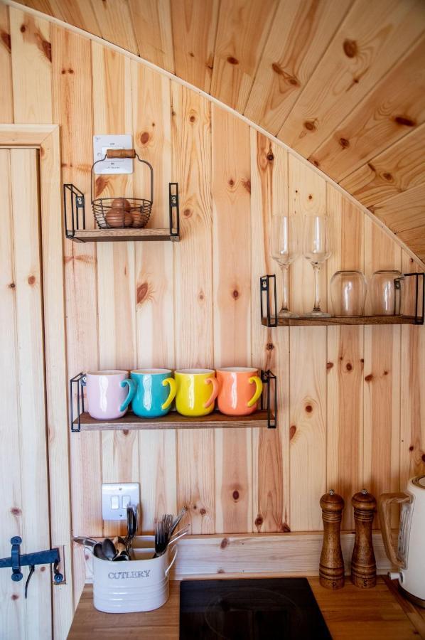 Vila Barnhorn Glamping Hooe Exteriér fotografie